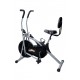 Branded Dual Functional Exercise Air Bike With Back Support 